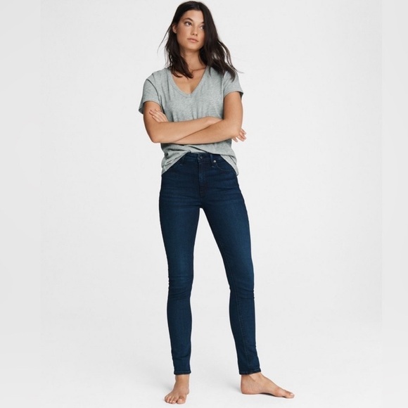 Rag & Bone Nina High Rise Jeans Size 26 - Picture 4 of 13